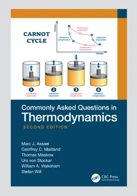 Assael / Maitland / Maskow |  Commonly Asked Questions in Thermodynamics | Buch |  Sack Fachmedien