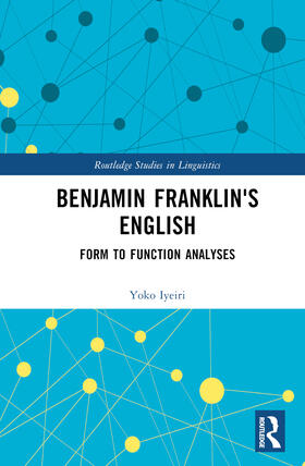 Iyeiri |  Benjamin Franklin's English | Buch |  Sack Fachmedien
