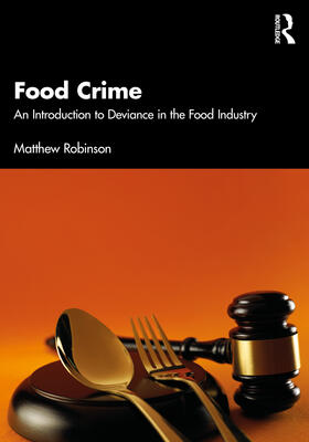 Robinson |  Food Crime | Buch |  Sack Fachmedien