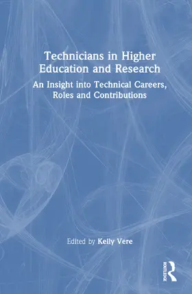 Vere |  Technicians in Higher Education and Research | Buch |  Sack Fachmedien