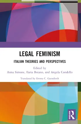 Simone / Boiano / Condello | Legal Feminism | Buch | 978-1-032-28315-9 | sack.de