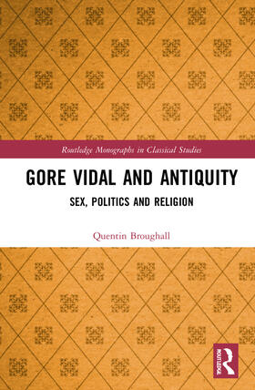 Broughall |  Gore Vidal and Antiquity | Buch |  Sack Fachmedien