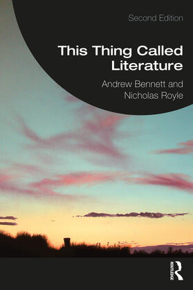 Bennett / Royle |  This Thing Called Literature | Buch |  Sack Fachmedien