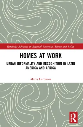 Carrizosa |  Homes at Work | Buch |  Sack Fachmedien