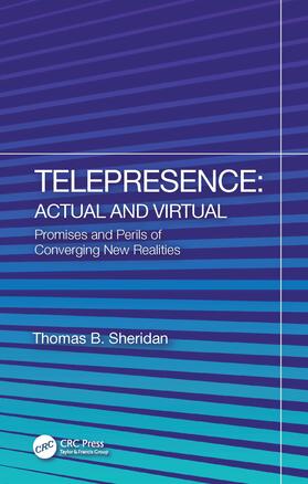 Sheridan |  Telepresence: Actual and Virtual | Buch |  Sack Fachmedien