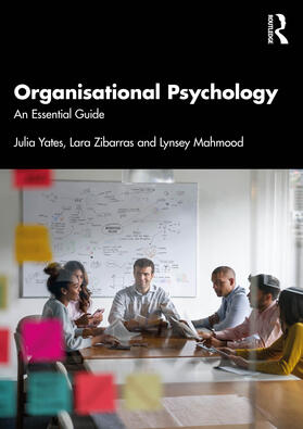 Yates / Zibarras / Mahmood |  Organisational Psychology | Buch |  Sack Fachmedien