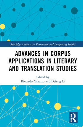 Li / Moratto |  Advances in Corpus Applications in Literary and Translation Studies | Buch |  Sack Fachmedien