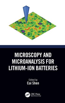 Shen |  Microscopy and Microanalysis for Lithium-Ion Batteries | Buch |  Sack Fachmedien