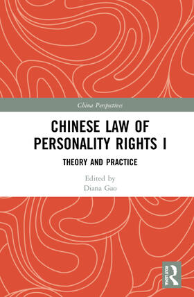 Liming / Jiayou |  Chinese Law of Personality Rights I | Buch |  Sack Fachmedien