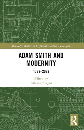 Burgio |  Adam Smith and Modernity | Buch |  Sack Fachmedien