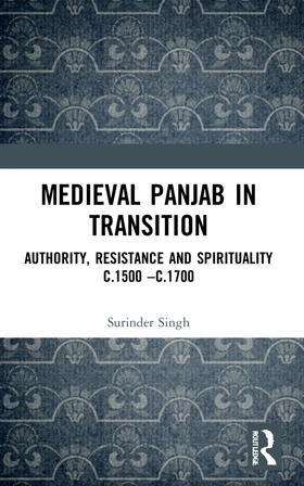 Singh |  Medieval Panjab in Transition | Buch |  Sack Fachmedien