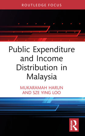 Harun / Loo |  Public Expenditure and Income Distribution in Malaysia | Buch |  Sack Fachmedien