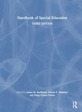 Hallahan / Kauffman / Pullen |  Handbook of Special Education | Buch |  Sack Fachmedien