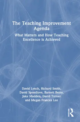 Lynch / Smith / Turner |  The Teaching Improvement Agenda | Buch |  Sack Fachmedien