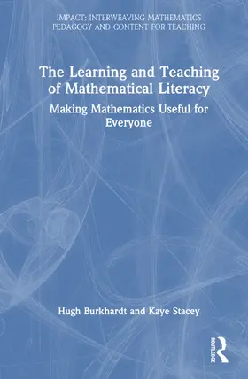 Burkhardt / Pead / Stacey |  Learning and Teaching for Mathematical Literacy | Buch |  Sack Fachmedien