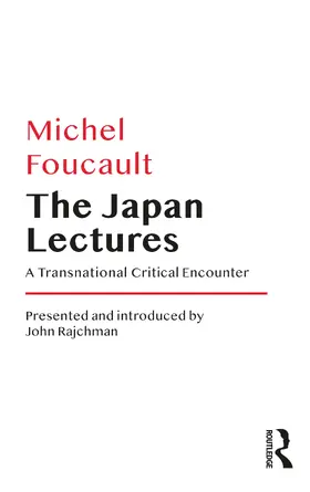 Foucault |  The Japan Lectures | Buch |  Sack Fachmedien