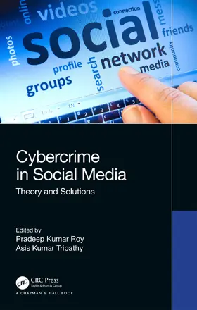 Tripathy / Roy |  Cybercrime in Social Media | Buch |  Sack Fachmedien