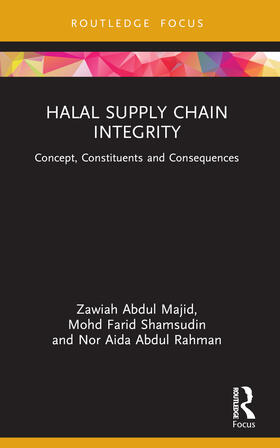 Shamsudin / Majid / Abdul Rahman |  Halal Supply Chain Integrity | Buch |  Sack Fachmedien