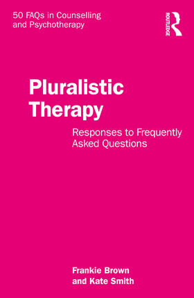 Brown / Smith |  Pluralistic Therapy | Buch |  Sack Fachmedien