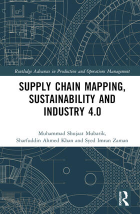 Shujaat Mubarik / Khan / Kusi-Sarpong |  Supply Chain Mapping, Sustainability, and Industry 4.0 | Buch |  Sack Fachmedien