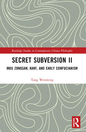 Wenming |  Secret Subversion II | Buch |  Sack Fachmedien