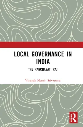 Narain Srivastava |  Local Governance in India | Buch |  Sack Fachmedien