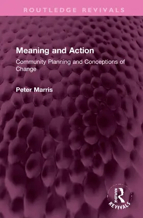 Marris |  Meaning and Action | Buch |  Sack Fachmedien