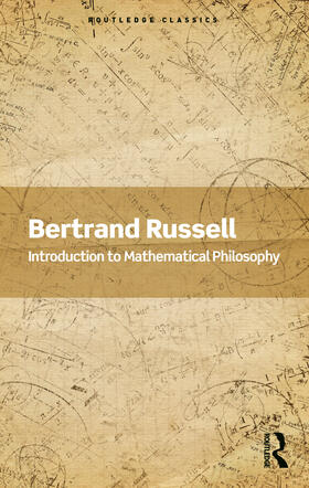 Russell |  Introduction to Mathematical Philosophy | Buch |  Sack Fachmedien