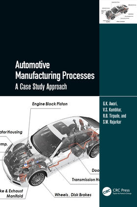 Awari / Kumbhar / Tirpude |  Automotive Manufacturing Processes | Buch |  Sack Fachmedien