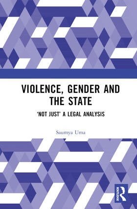 Uma |  Violence, Gender and the State | Buch |  Sack Fachmedien
