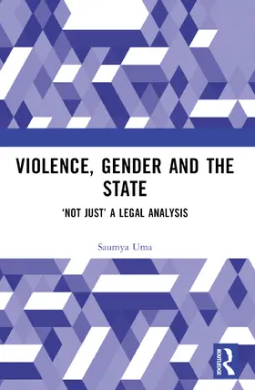 Uma |  Violence, Gender and the State | Buch |  Sack Fachmedien