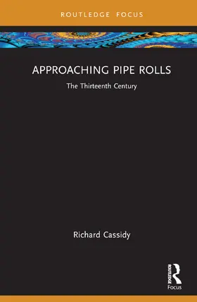 Cassidy |  Approaching Pipe Rolls | Buch |  Sack Fachmedien