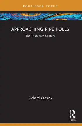 Cassidy |  Approaching Pipe Rolls | Buch |  Sack Fachmedien