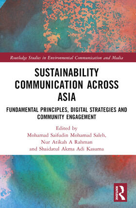 Saleh / Rahman / Kasuma |  Sustainability Communication across Asia | Buch |  Sack Fachmedien