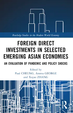 GEORGE / CHEUNG / ZHANG |  Foreign Direct Investments in Emerging Asia | Buch |  Sack Fachmedien