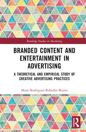 Benito |  Branded Content and Entertainment in Advertising | Buch |  Sack Fachmedien