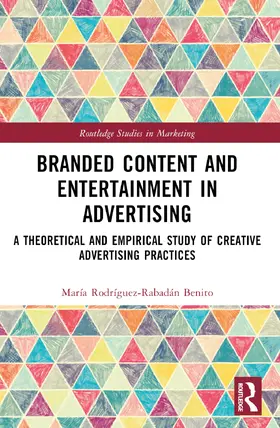 Benito |  Branded Content and Entertainment in Advertising | Buch |  Sack Fachmedien