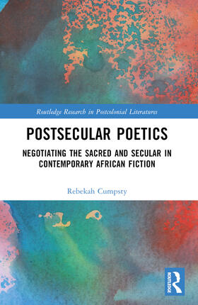 Cumpsty |  Postsecular Poetics | Buch |  Sack Fachmedien