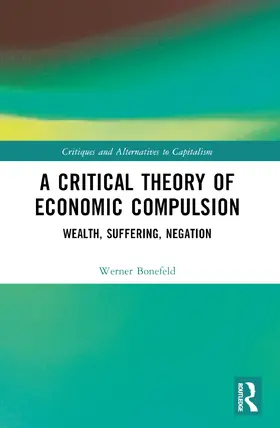 Bonefeld |  A Critical Theory of Economic Compulsion | Buch |  Sack Fachmedien