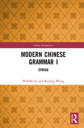 Li |  Modern Chinese Grammar I | Buch |  Sack Fachmedien