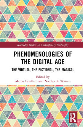 Cavallaro / de Warren |  Phenomenologies of the Digital Age | Buch |  Sack Fachmedien