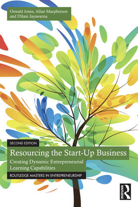 Jones / Macpherson / Jayawarna |  Resourcing the Start-Up Business | Buch |  Sack Fachmedien
