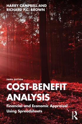 Campbell / Brown |  Cost-Benefit Analysis | Buch |  Sack Fachmedien