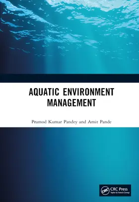 Pandey / Pande |  Aquatic Environment Management | Buch |  Sack Fachmedien