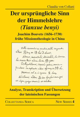 von Collani |  Der ursprungliche Sinn der Himmelslehre (Tianxue benyi) | Buch |  Sack Fachmedien