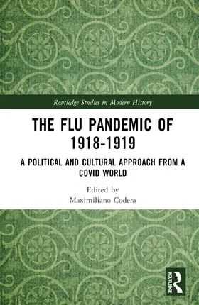 Codera |  The Flu Pandemic of 1918-1919 | Buch |  Sack Fachmedien