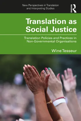 Tesseur |  Translation as Social Justice | Buch |  Sack Fachmedien