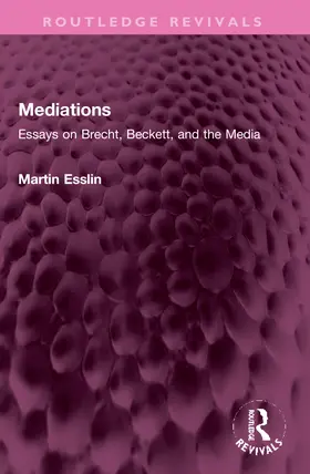 Esslin |  Mediations | Buch |  Sack Fachmedien