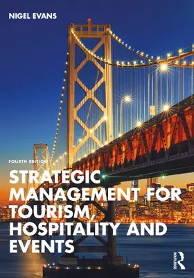 Evans |  Strategic Management for Tourism, Hospitality and Events | Buch |  Sack Fachmedien