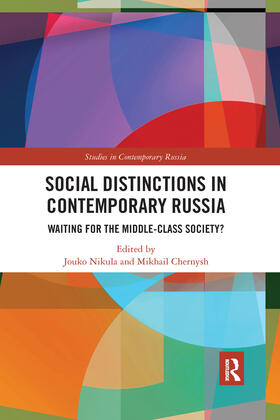 Nikula / Chernysh |  Social Distinctions in Contemporary Russia | Buch |  Sack Fachmedien